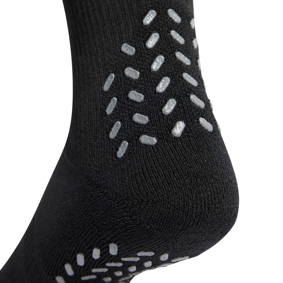adidas Performance Crew Grip Socks Black