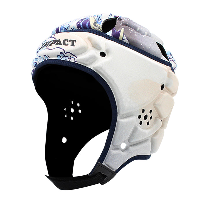 Impact Rugby Hokusai Wave Headguard