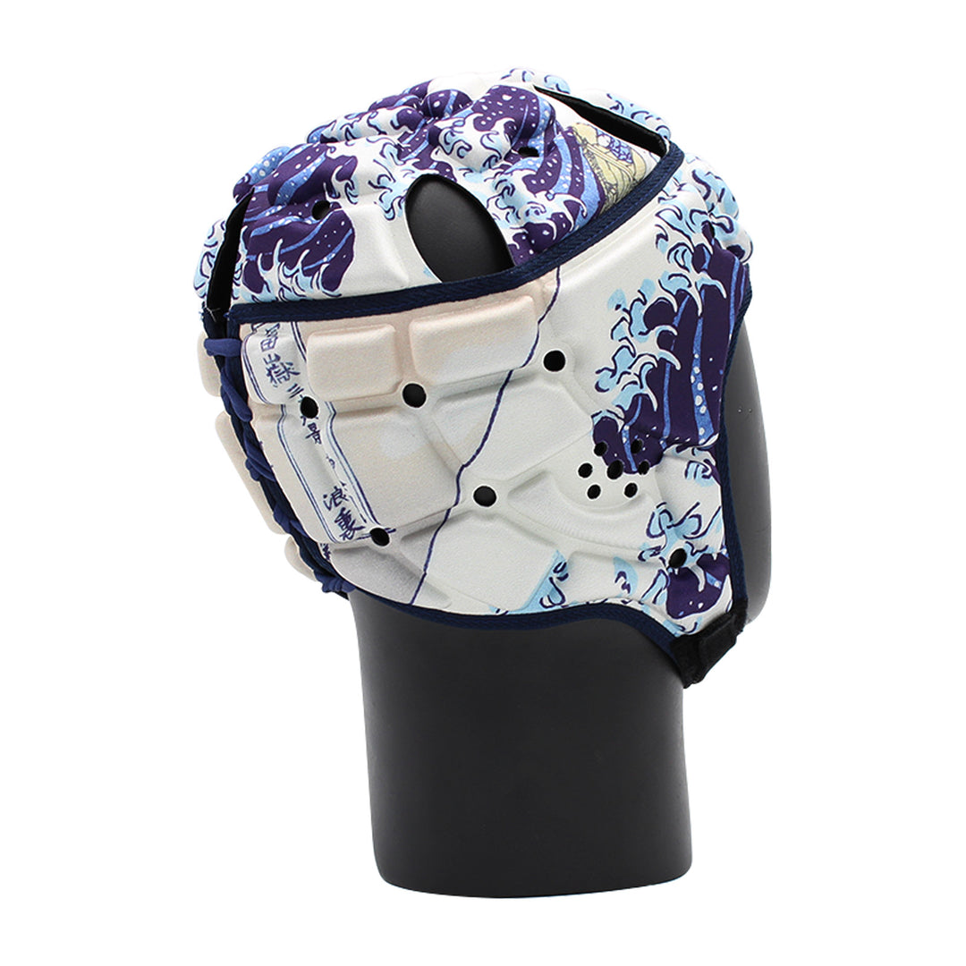 Impact Rugby Hokusai Wave Headguard