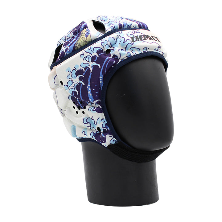 Impact Rugby Hokusai Wave Headguard