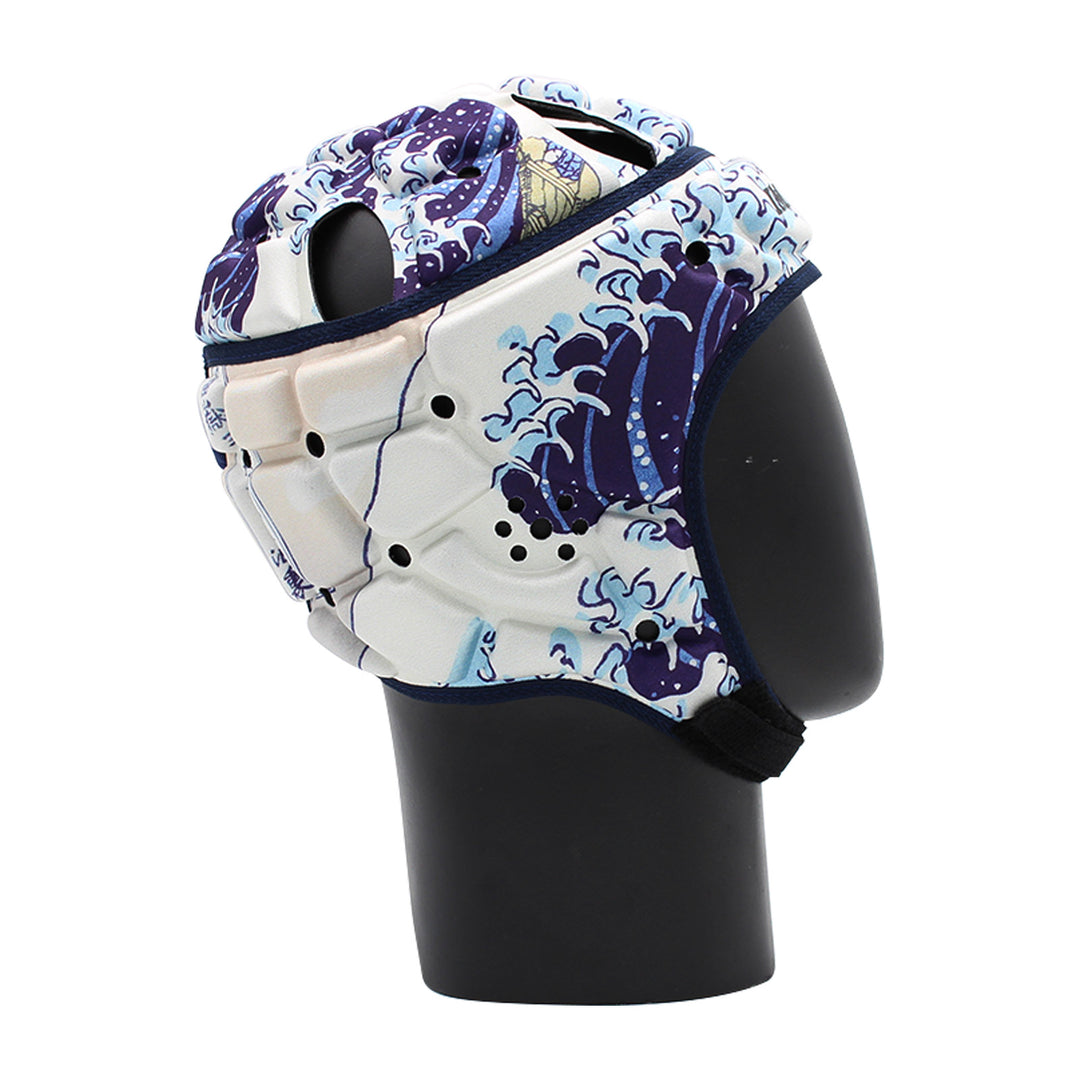 Impact Rugby Hokusai Wave Headguard