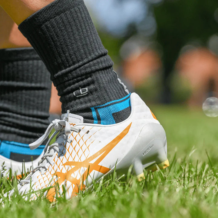 Hot Stepper Grip Socks Rugby Bricks