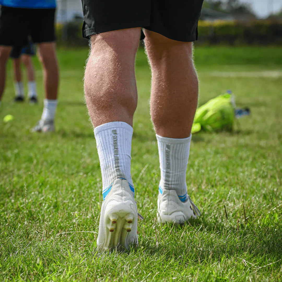 Hot Stepper Grip Socks Rugby Bricks