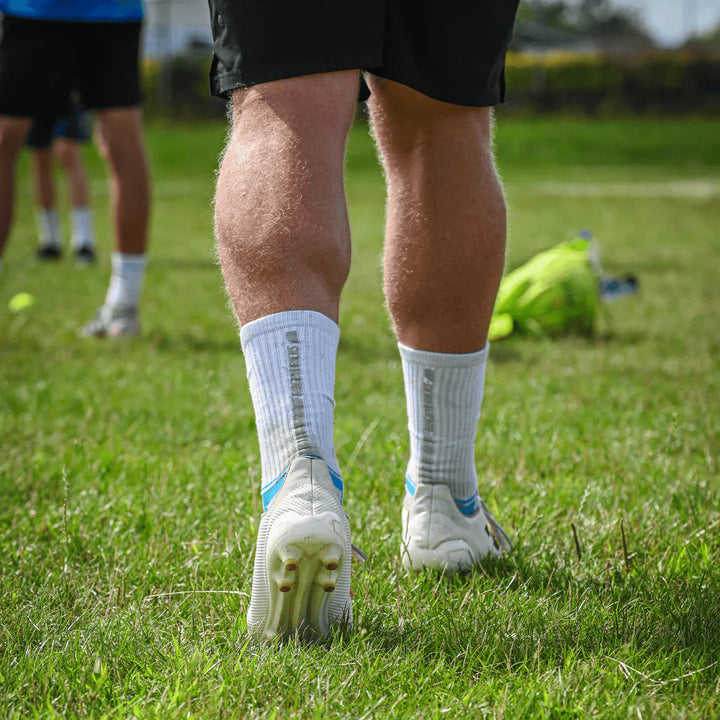 Hot Stepper Grip Socks Rugby Bricks