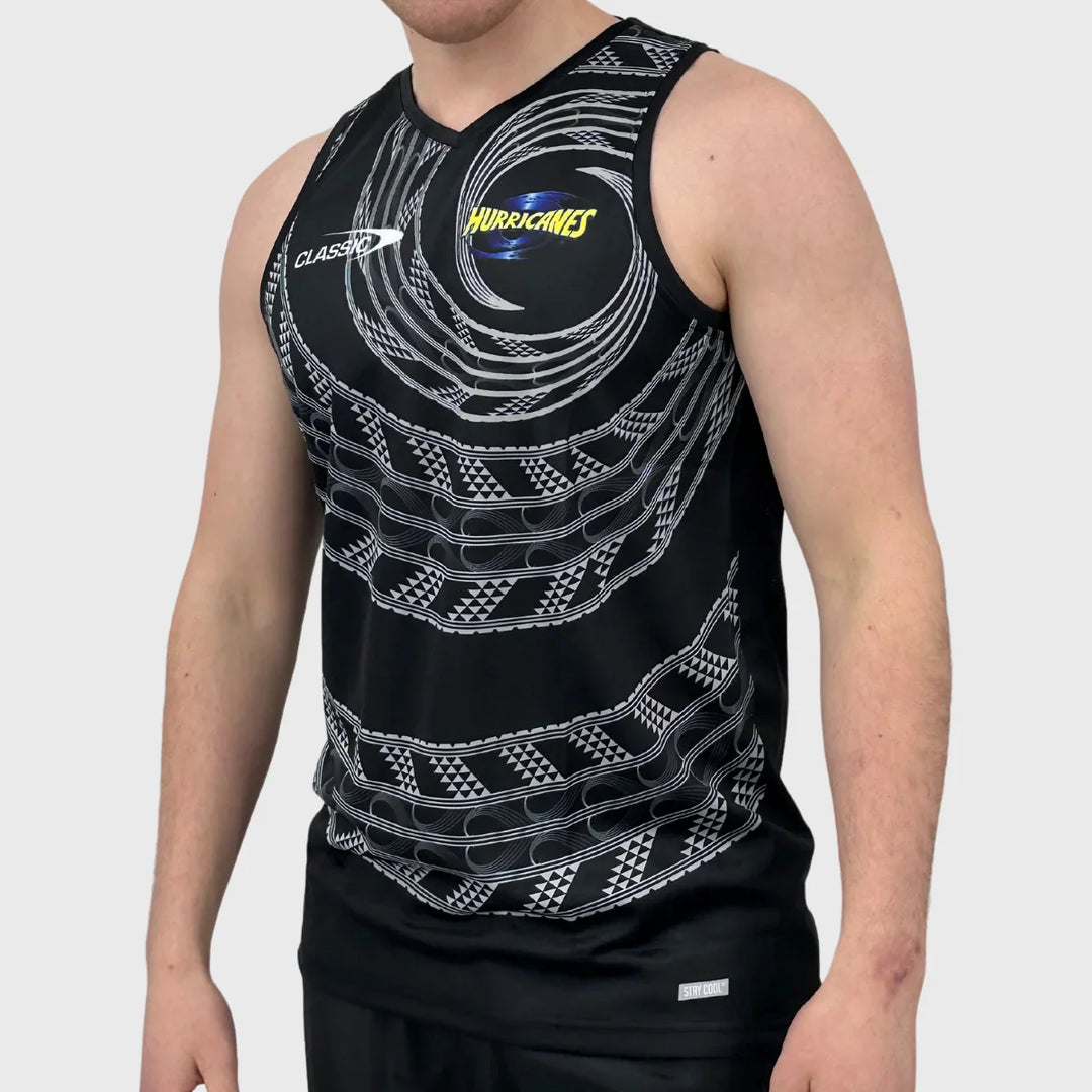 Classic Hurricanes Super Rugby Training Singlet