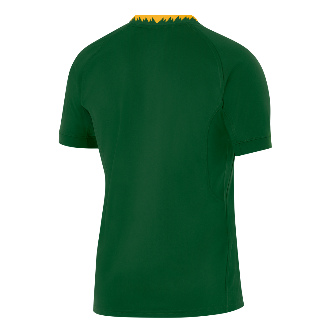 Nike Springboks Men's Stadium Rugby Shirt Home Gorge Green