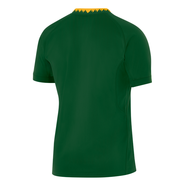 Nike Springboks Men's Stadium Rugby Shirt Home Gorge Green