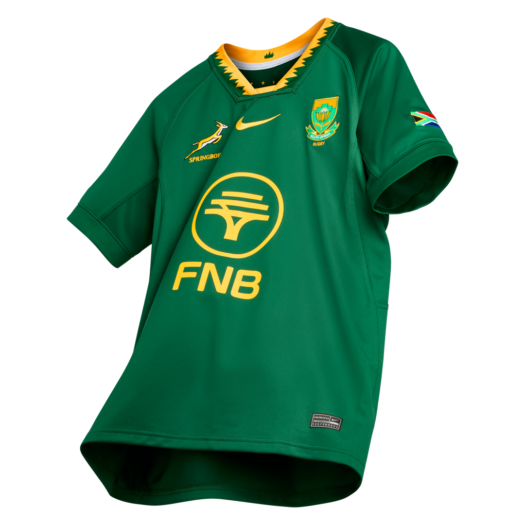 Nike Springboks Heren Stadium Rugby Shirt Home