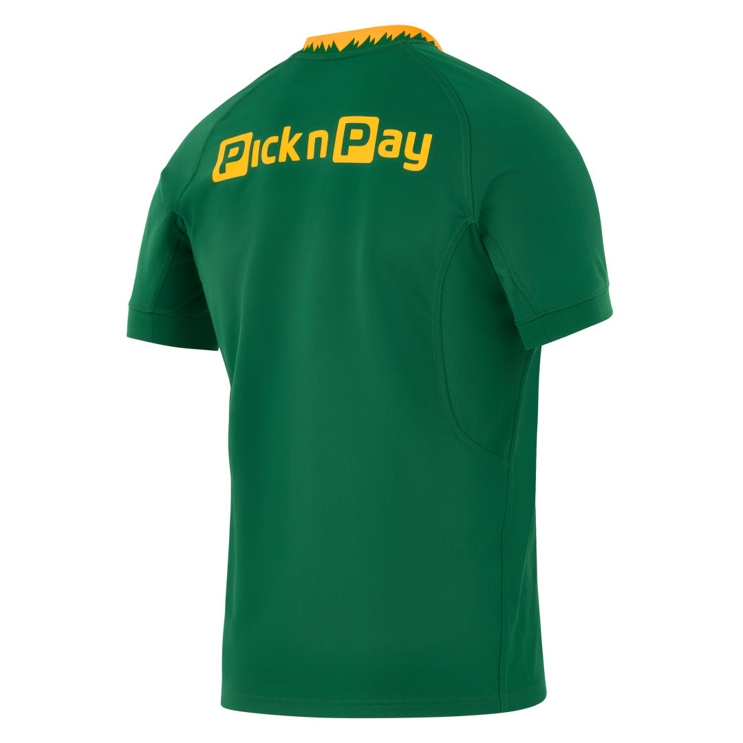 Nike Springboks Heren Stadium Rugby Shirt Home
