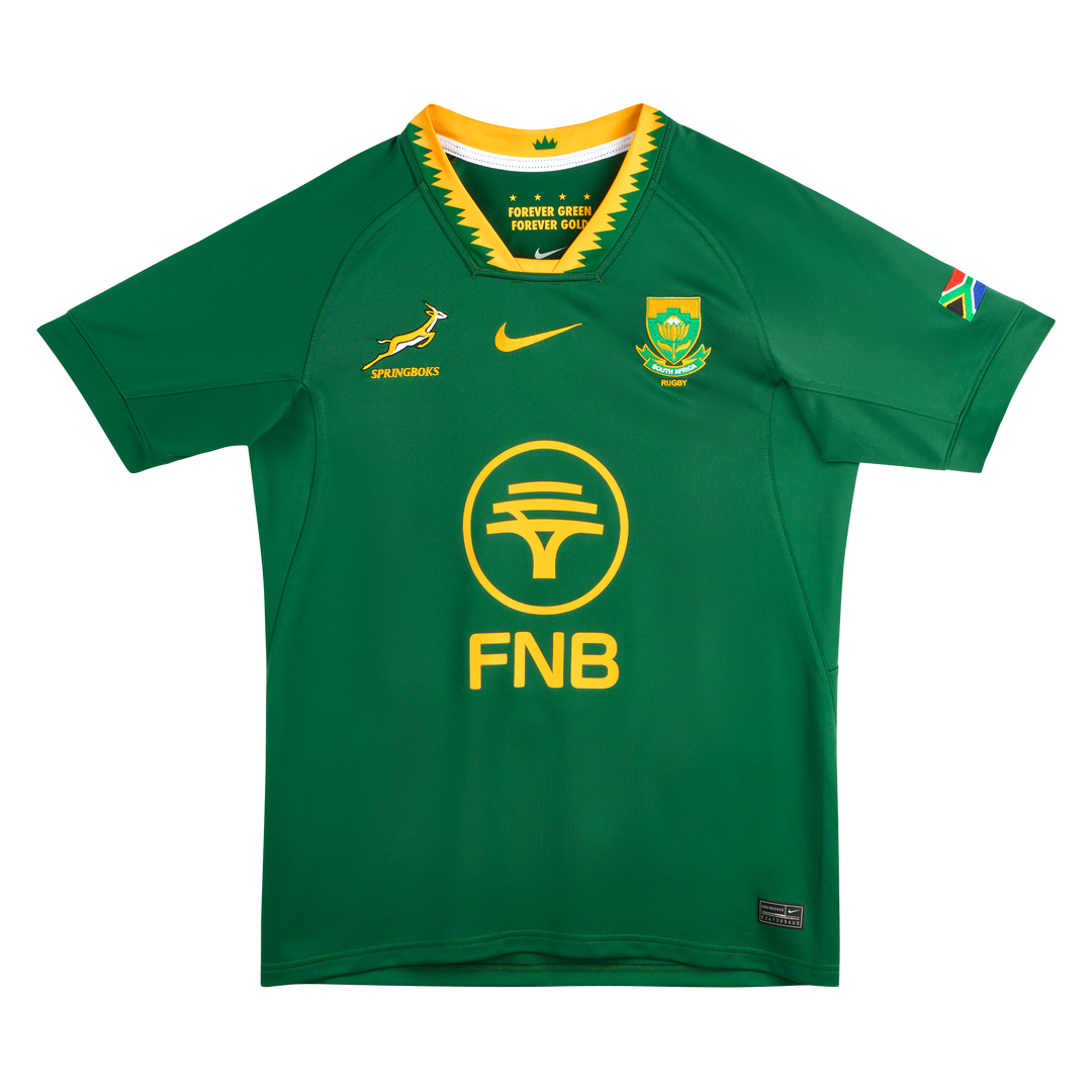 Nike Springboks Heren Stadium Rugby Shirt Home