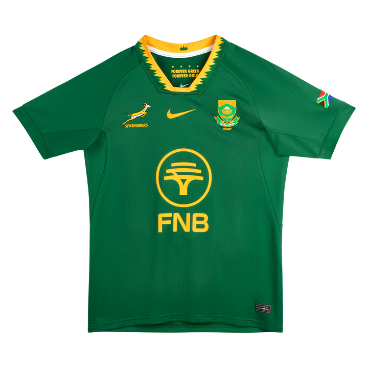Nike Springboks Heren Stadium Rugby Shirt Home
