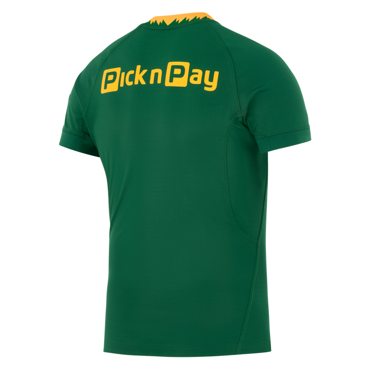 Nike Springboks Heren Match Replica Rugby Shirt Home