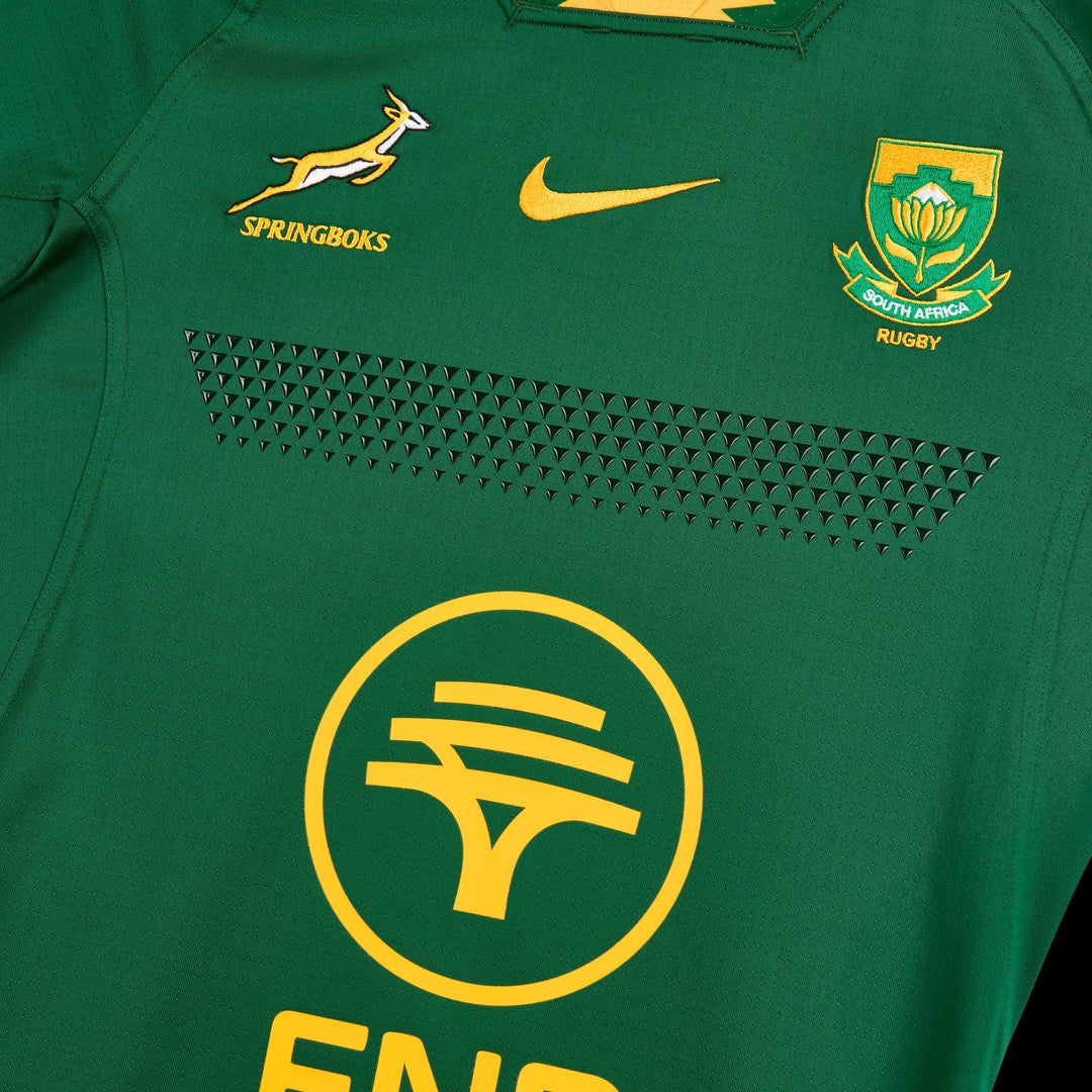 Nike Springboks Heren Match Replica Rugby Shirt Home