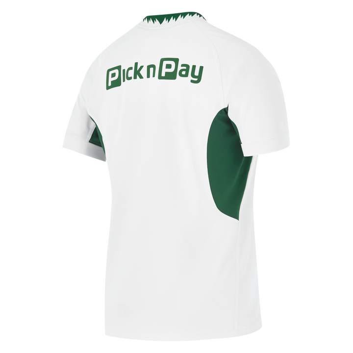 Nike Springboks Heren Stadium Rugby Shirt Away Wit