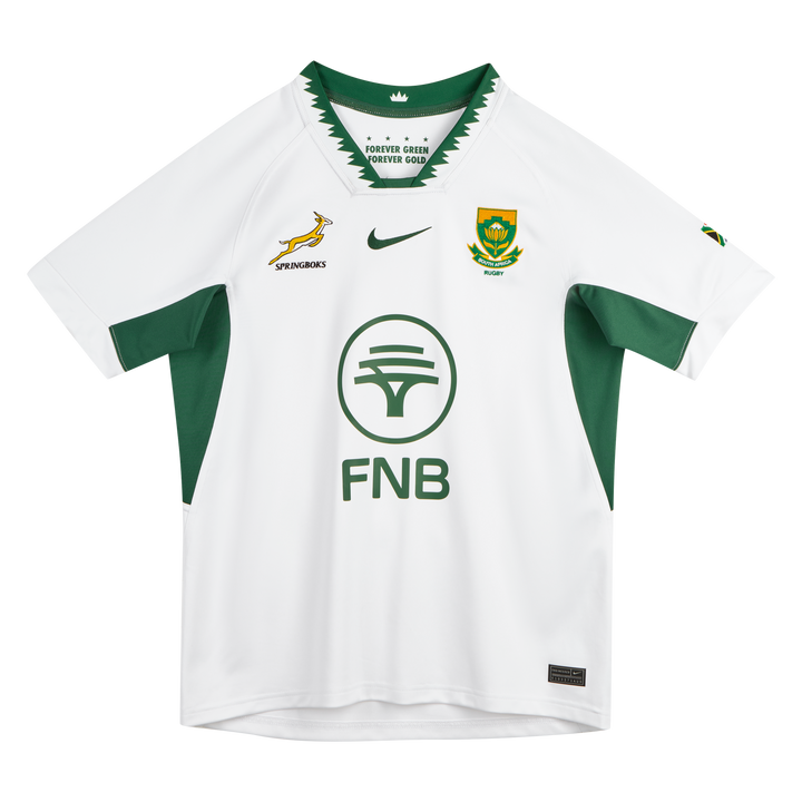 Nike Springboks Heren Stadium Rugby Shirt Away Wit