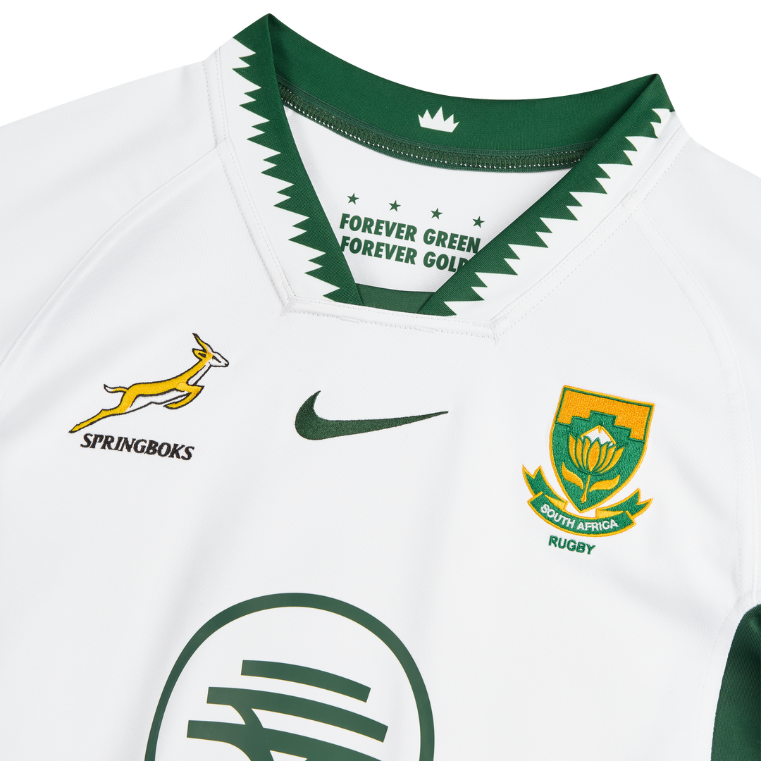 Nike Springboks Heren Stadium Rugby Shirt Away Wit