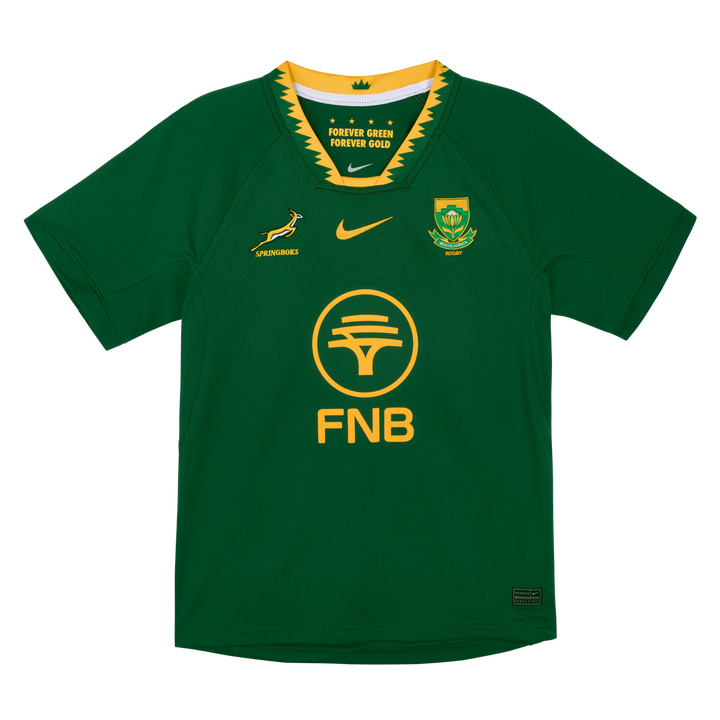 Nike Springboks Women's Stadium Home Rugby Shirt