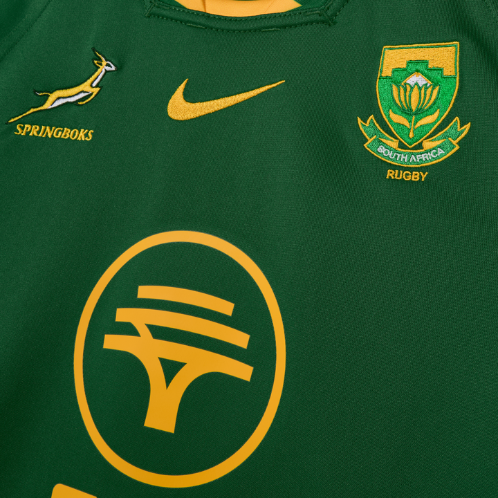 Nike Springboks Women's Stadium Home Rugby Shirt