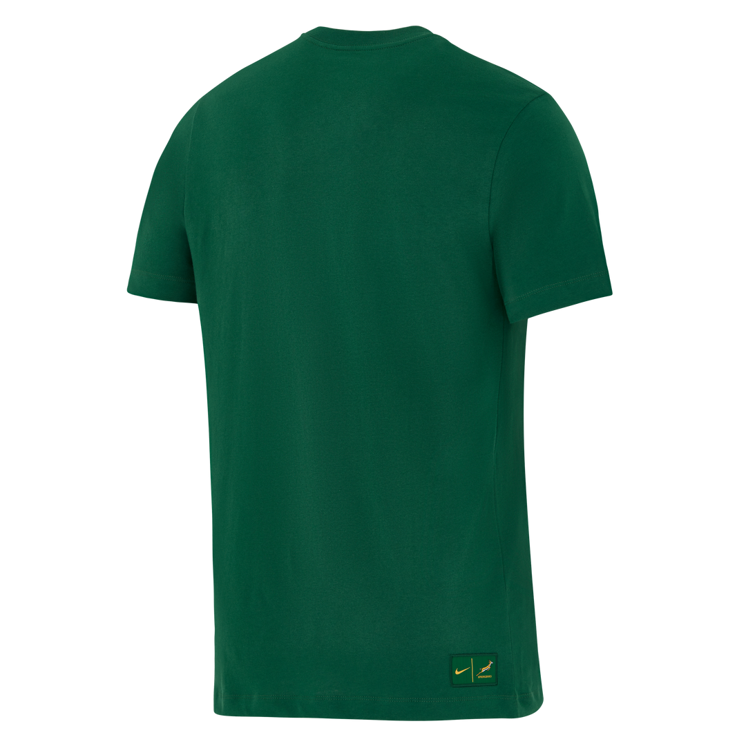 Nike Springboks Men's Bokke T-Shirt Gorge Green