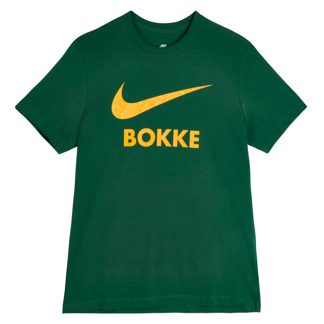 Nike Springboks Men's Bokke T-Shirt Gorge Green