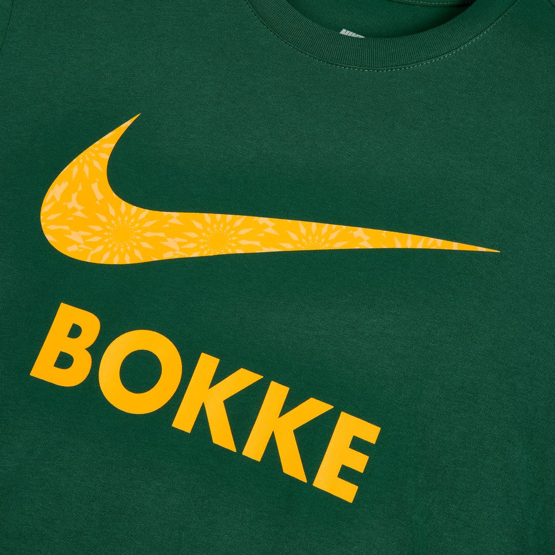Nike Springboks Men's Bokke T-Shirt Gorge Green