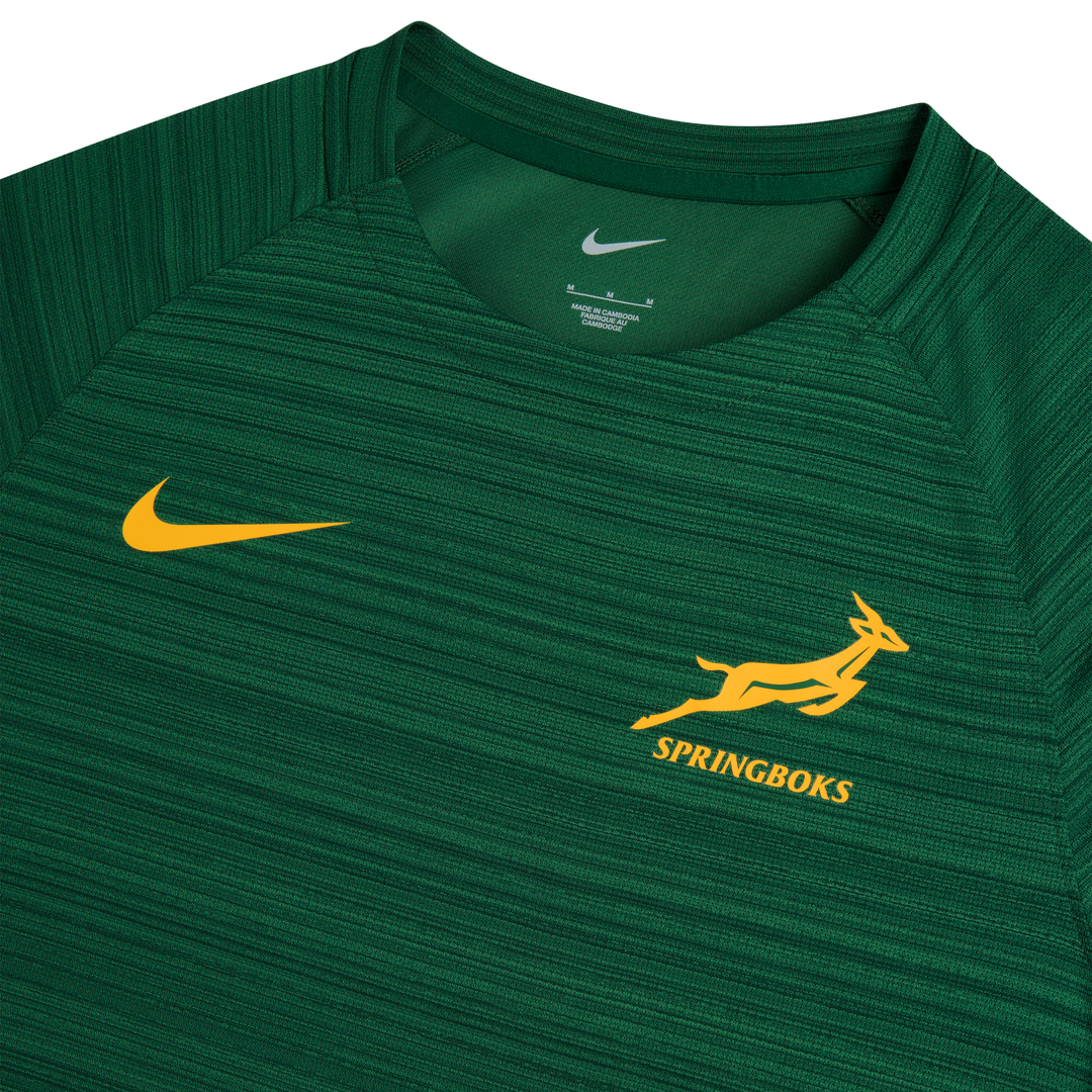 Nike Springboks Men's Training Shirt Gorge Green