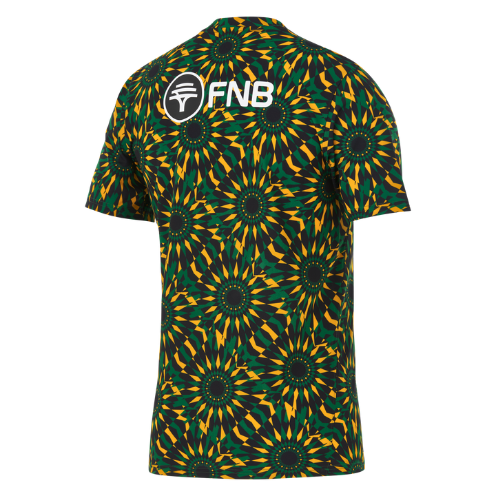 Nike Springboks Heren Pre-Match Rugby Shirt