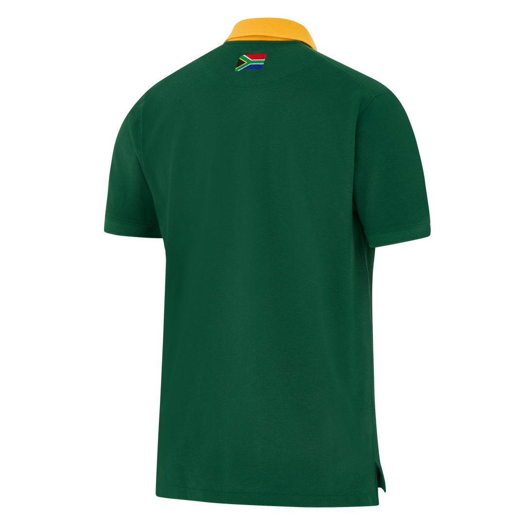 Nike Springboks Men's Piqué Polo Gorge Green