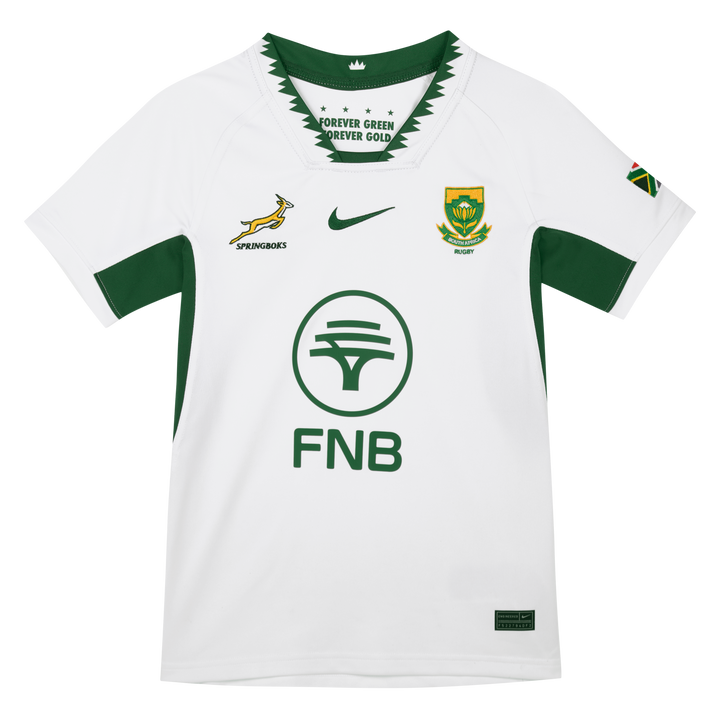 Nike Springboks Kids Stadium Away Rugby Shirt
