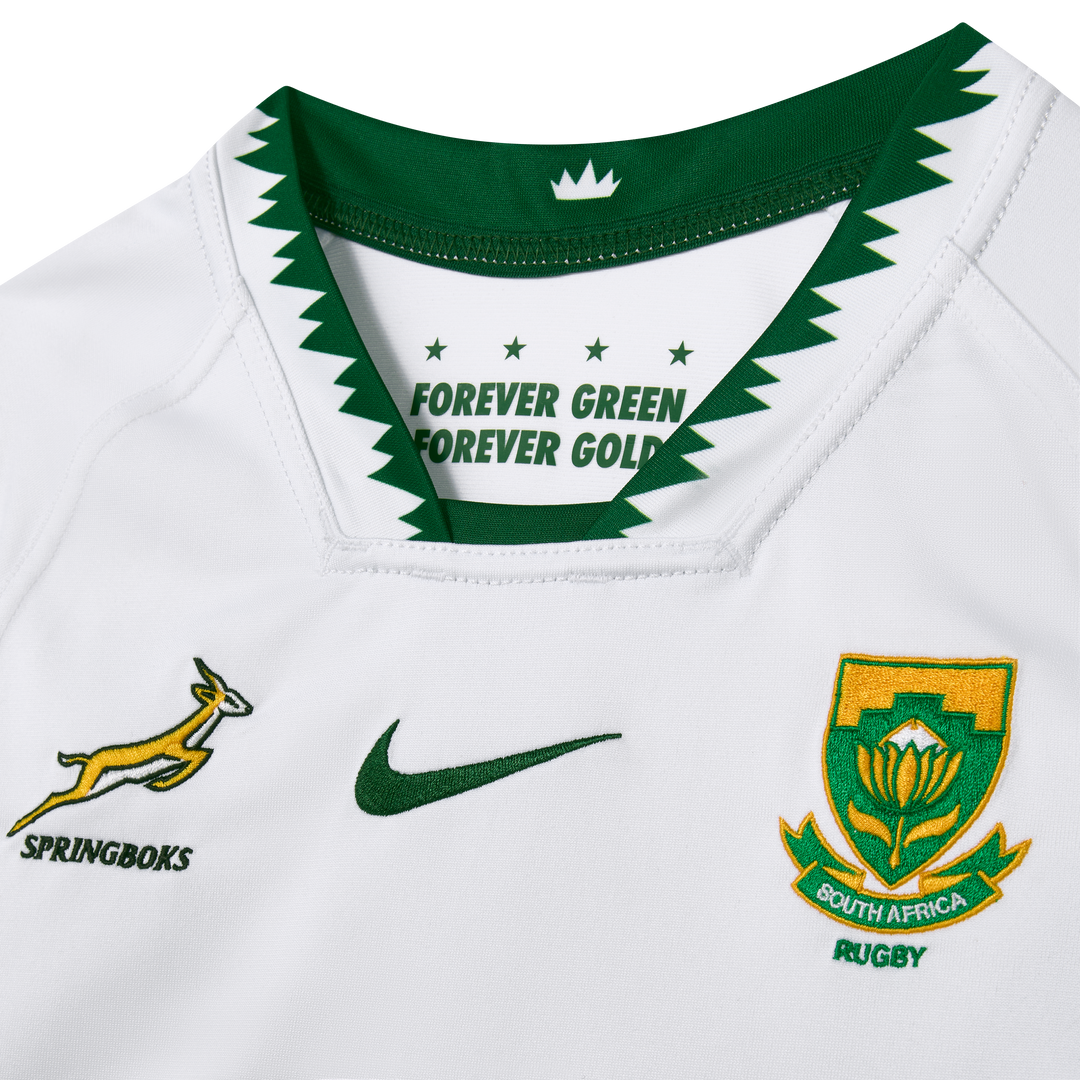 Nike Springboks Kids Stadium Away Rugby Shirt