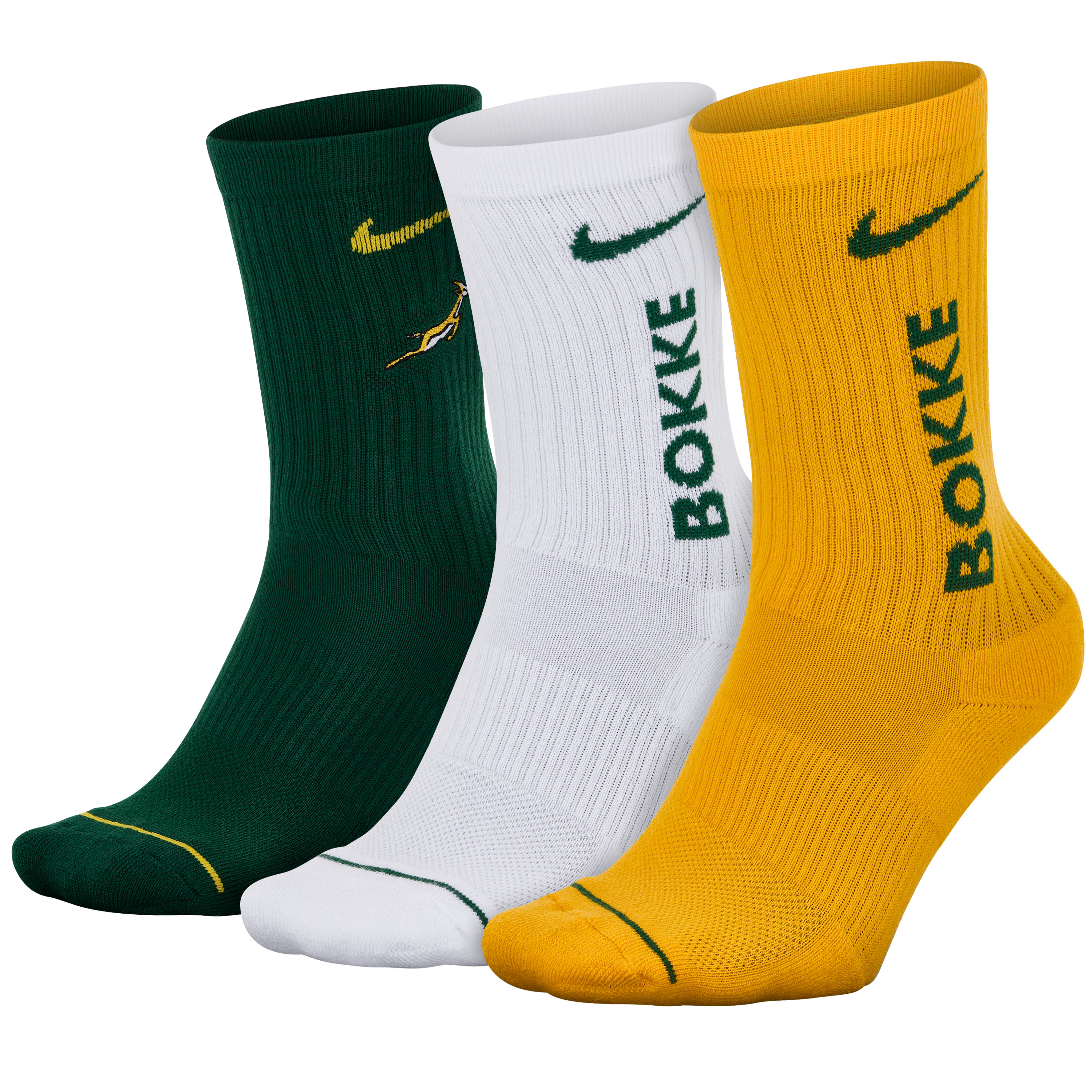 yellow nike basketball socks