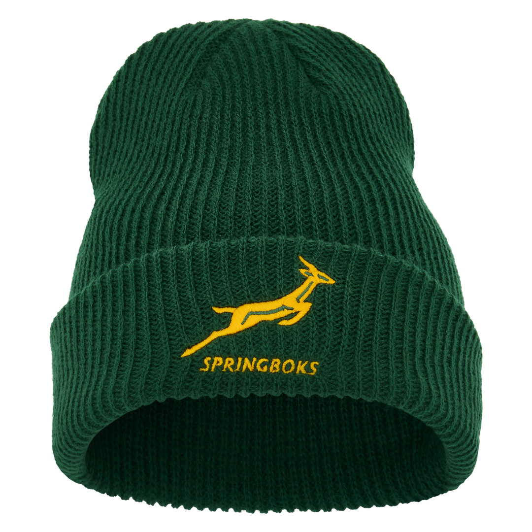 Nike Springboks Unisex Cuffed Beanie Gorge Green