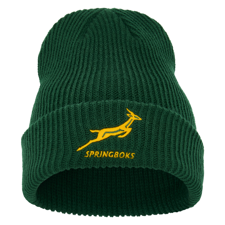 Nike Springboks Unisex Cuffed Beanie Gorge Green