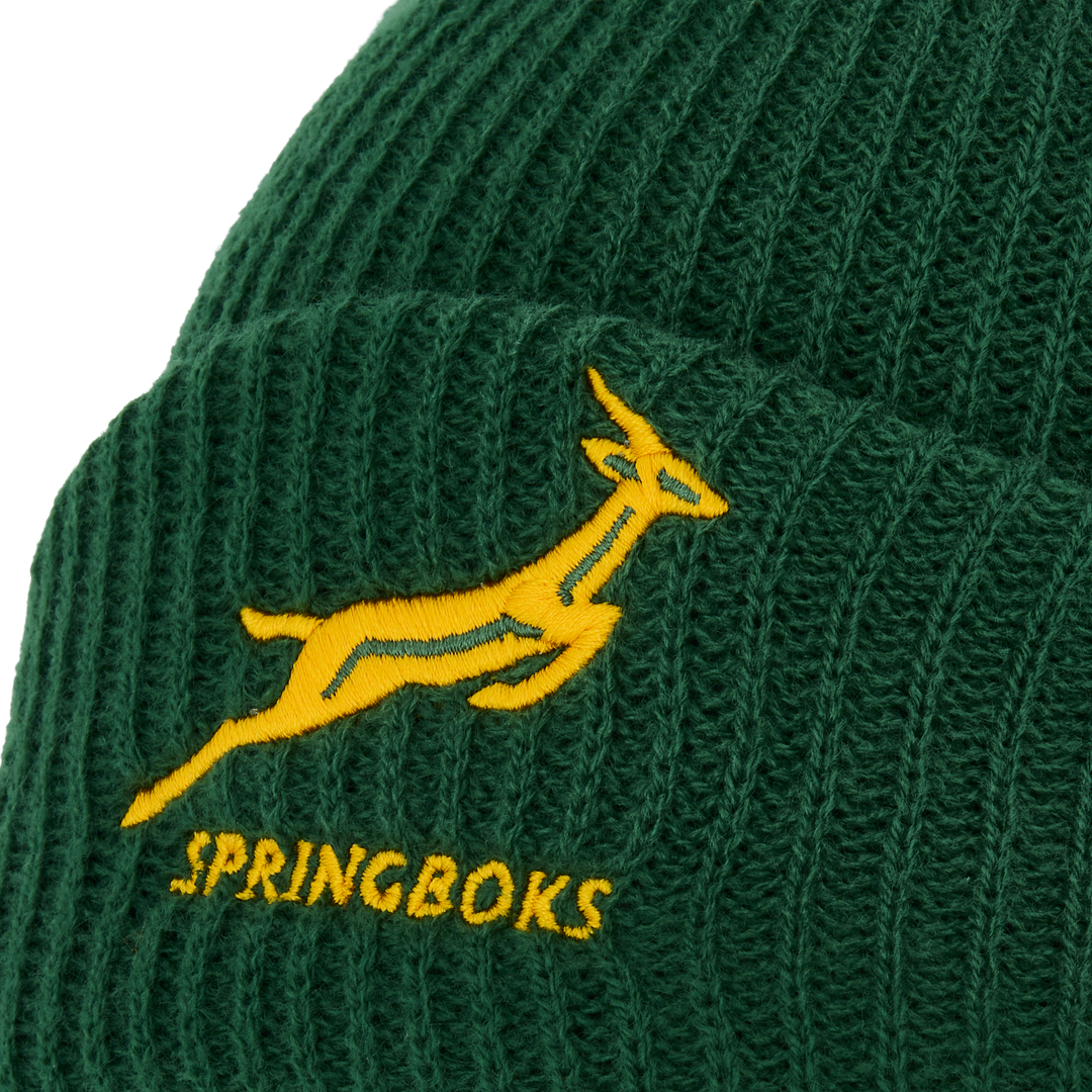 Nike Springboks Unisex Cuffed Beanie Gorge Green