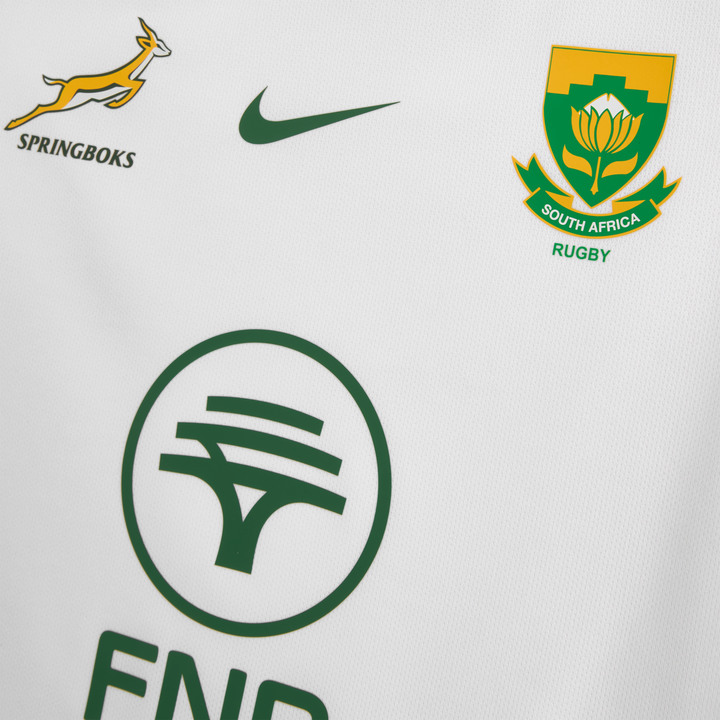 Nike Springboks Little Kids Stadium Away Kit White