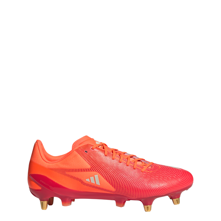 Adidas Adizero RS15 Pro SG Rugby Boots Lucid Red