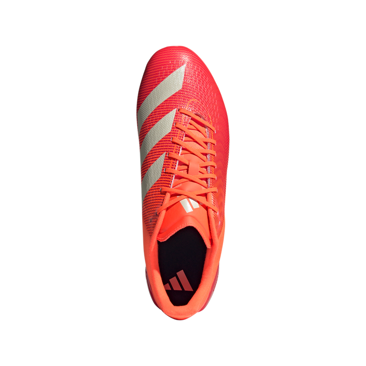 Adidas Adizero RS15 Pro SG Rugby Boots Lucid Red