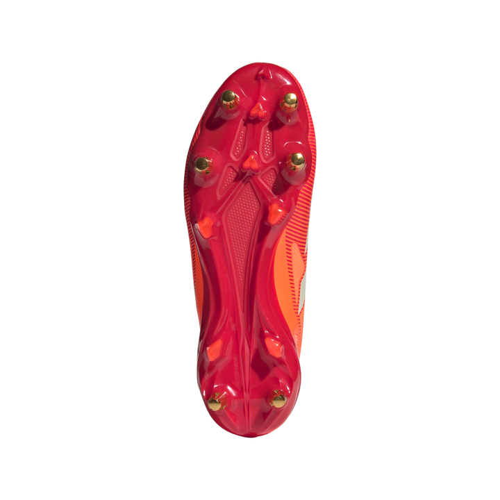 Adidas Adizero RS15 Pro SG Rugby Boots Lucid Red