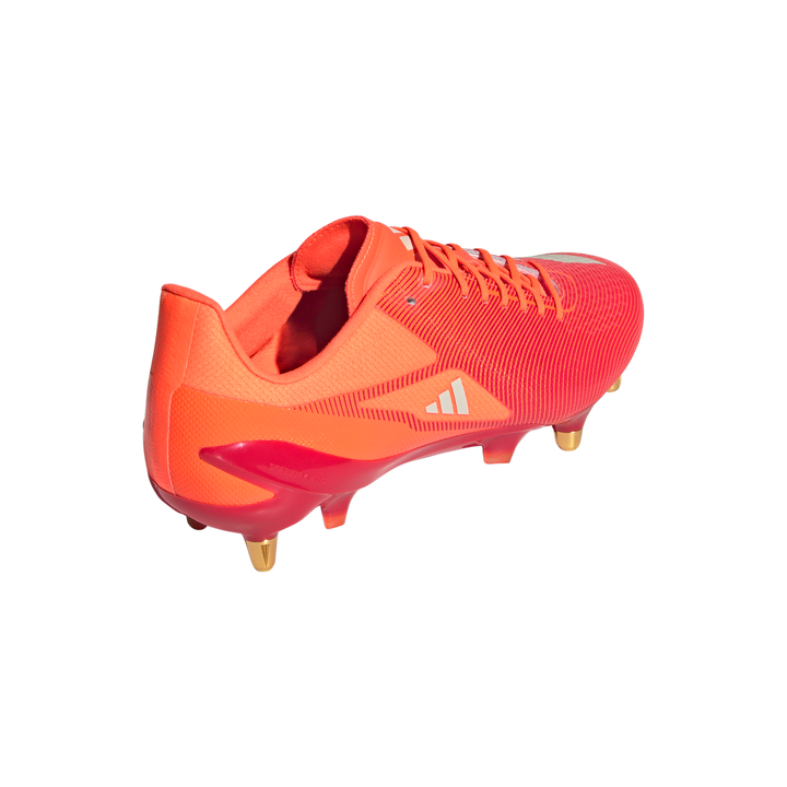 Adidas Adizero RS15 Pro SG Rugby Boots Lucid Red