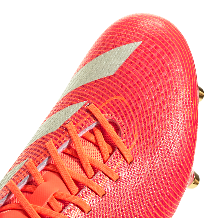 Adidas Adizero RS15 Pro SG Rugby Boots Lucid Red