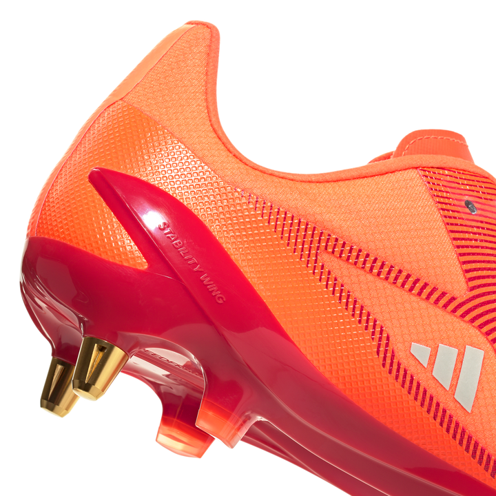 Adidas Adizero RS15 Pro SG Rugby Boots Lucid Red