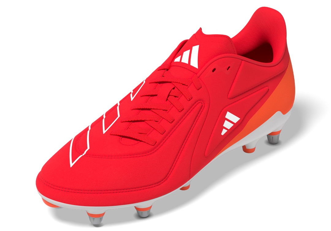 Adidas RS15 Elite SG Rugby Boots Lucid Red