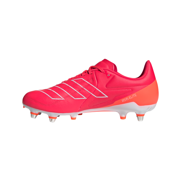 Adidas RS15 Elite SG Rugby Boots Lucid Red