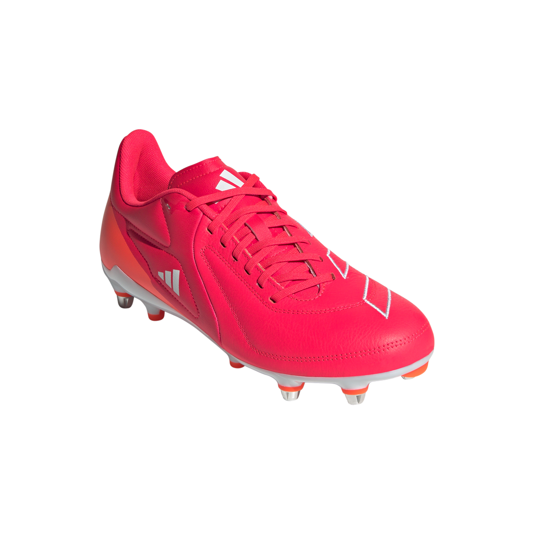 Adidas RS15 Elite SG Rugby Boots Lucid Red