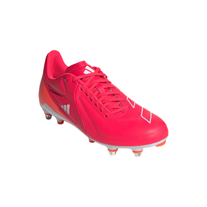 Adidas RS15 Elite SG Rugby Boots Lucid Red