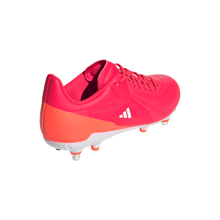 Adidas RS15 Elite SG Rugby Boots Lucid Red