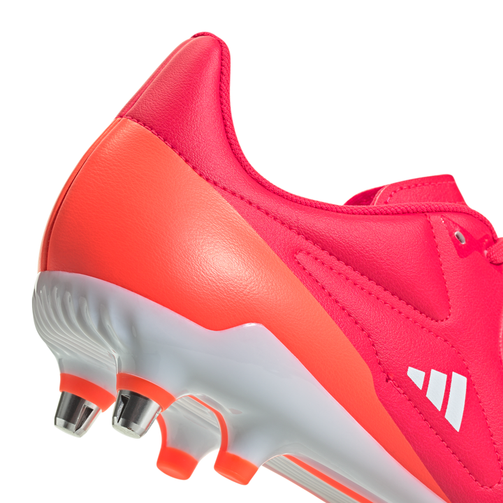 Adidas RS15 Elite SG Rugby Boots Lucid Red