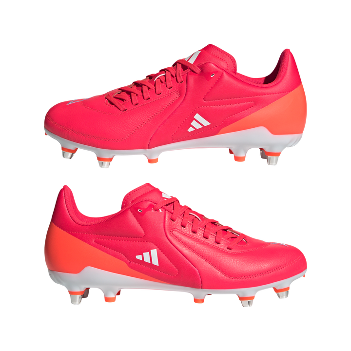 Adidas RS15 Elite SG Rugby Boots Lucid Red