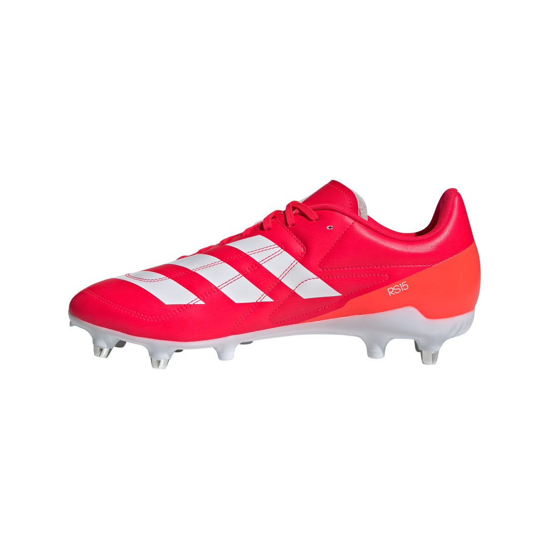 Adidas RS15 SG Rugby Boots Lucid Red