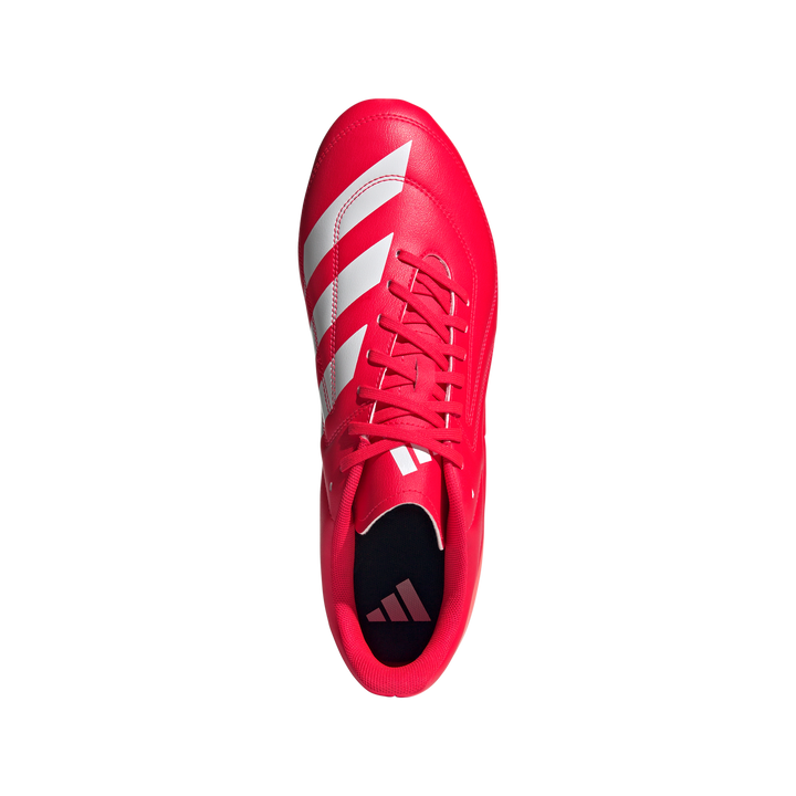 Adidas RS15 FG Rugby Boots Lucid Red